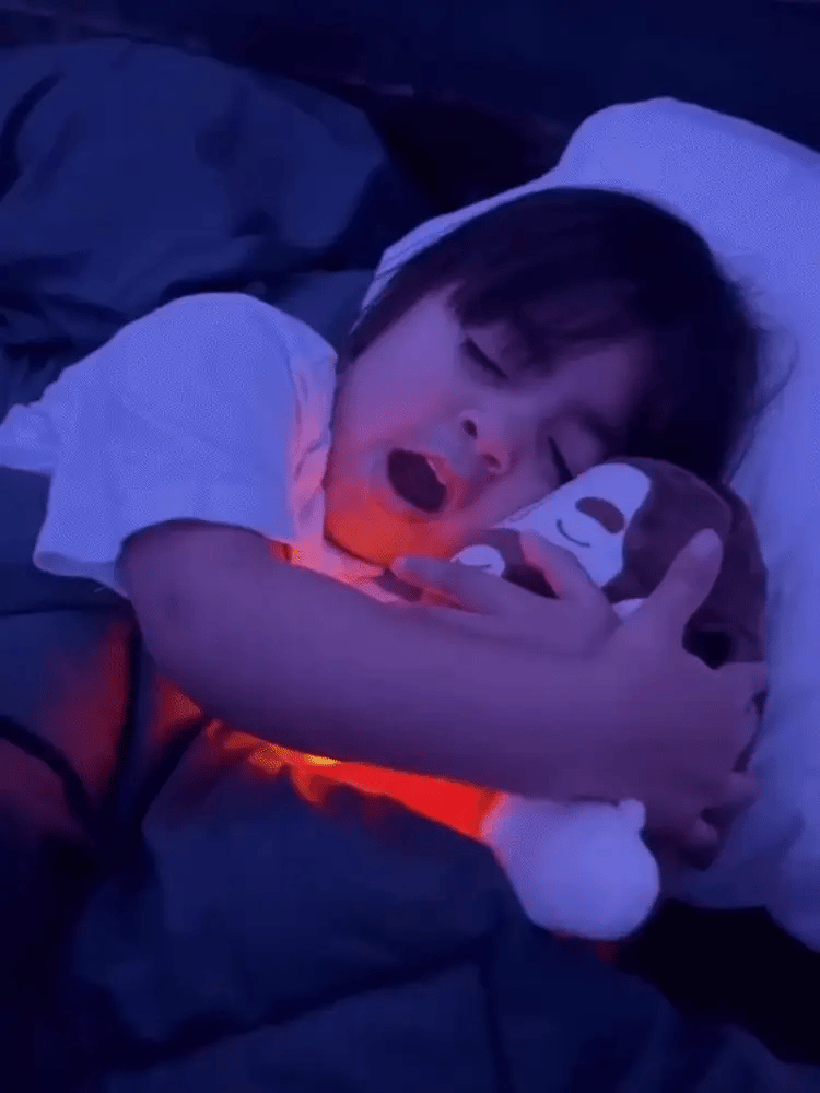 Demonstração Menino Jesus que Respira